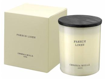 Cereria Mollá Lumânare cremoasă parfumată French Linen (Candle) 230 g