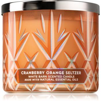 Bath & Body Works Cranberry Orange Seltzer lumânare parfumată 411 g