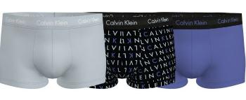 Calvin Klein 3 PACK - boxeri pentru bărbați U2664G-1WH M