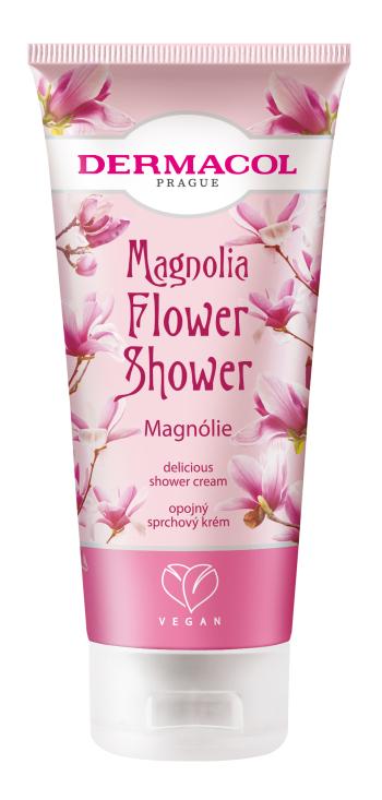 Dermacol Cremă de duș îmbătătoare Magnolie Flower Care (Delicious Shower Cream) 200 ml