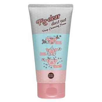 Holika Holika Spumă de curățare profunda Pig-clear Dust Out (Deep Cleansing Foam) 150 ml