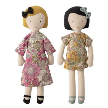 Păpuși Molly & Vida – Bloomingville Mini