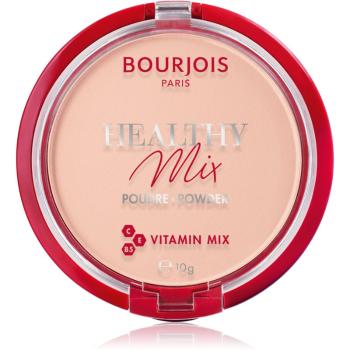 Bourjois Healthy Mix pulbere fina culoare 01 Porcelain 10 g