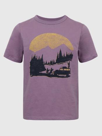 GAP Tricou pentru copii Violet