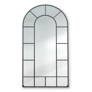 Casa Chic Archway, oglindă franțuzească de perete, ramă din aluminiu, 46 x 86 cm