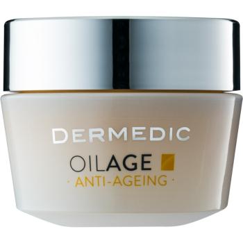 Dermedic Oilage Anti-Ageing cremă nutritivă de zi pentru refacerea densității pielii 50 g