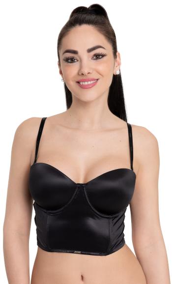 Hugo Boss Corset pentru femei BOSS BUSTIER SATIN 50510032-001 M