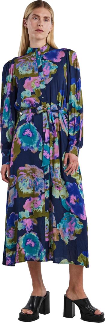 Y.A.S Rochie pentru femei YASMOLLY Relaxed Fit 26033053 Deep Blue XS