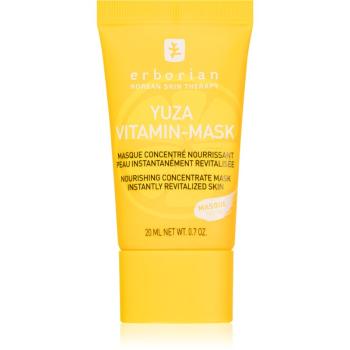 Erborian Yuza Masca revitalizanta intensivă cu complex de multivitamine 20 ml