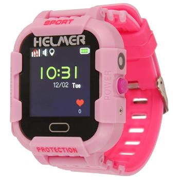 Helmer Ceas inteligent cu localizator GPS și cameră foto -LK 708 roz