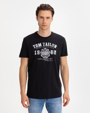 Tom Tailor Tricou Negru