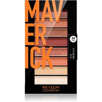 Revlon Cosmetics ColorStay™ Looks Book paletă cu farduri de ochi culoare 930 Maverick 3 g