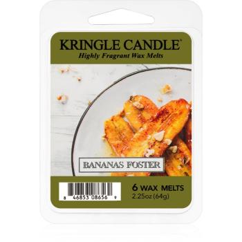 Kringle Candle Bananas Foster ceară pentru aromatizator 64 g