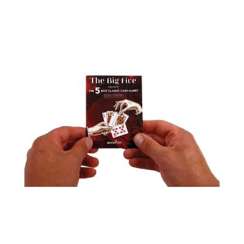 Boardgame The Big Five - Cards – RecentToys