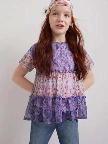 Desigual Helm Tricou pentru copii Violet