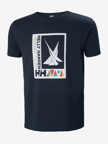 Helly Hansen Tricou Albastru