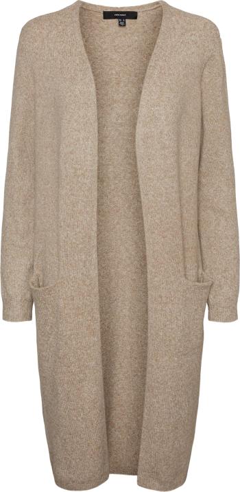 Vero Moda Cardigan pentru femei VMDOFFY 10215434 Sepia Tint XS