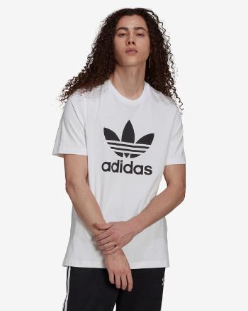 adidas Originals Trefoil Tricou Alb