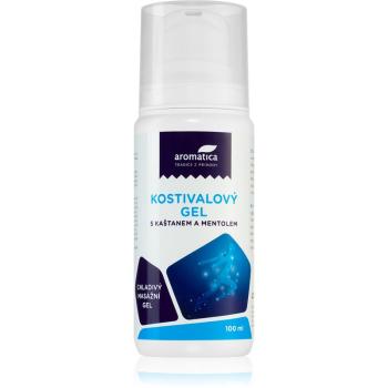 Aromatica Tradice z přírody Castor gel cooling gel cu efect racoritor 100 ml