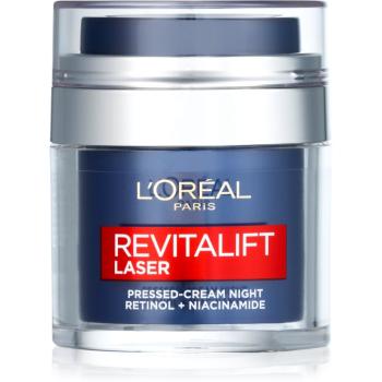 L’Oréal Paris Revitalift Laser Pressed Cream crema de noapte piele anti-imbatranire rezistență 50 ml