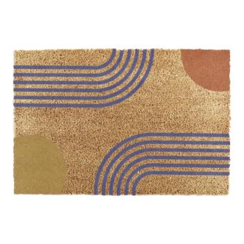 Covoraș de intrare din fibre de nucă de cocos 60x90 cm Colour Abstract – Artsy Doormats