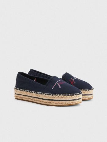 Tommy Hilfiger Espadrile Albastru