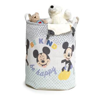 Coș de depozitare din material textil pentru copii Domopak Disney Mickey, înălțime 45 cm