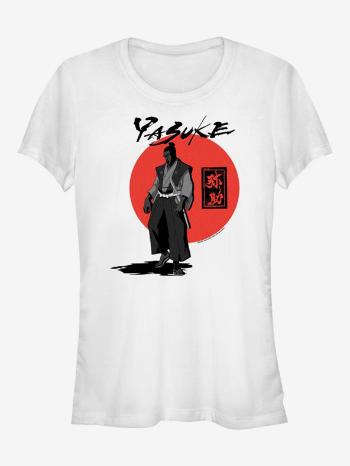 ZOOT.Fan Netflix Yasuke Tricou Alb