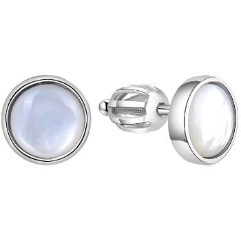 Beneto Cercei din argint cu soare de perlă AGUP1651S