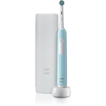 Oral B Pro Series 1 Blue periuta de dinti electrica cu sac Blue 1 buc