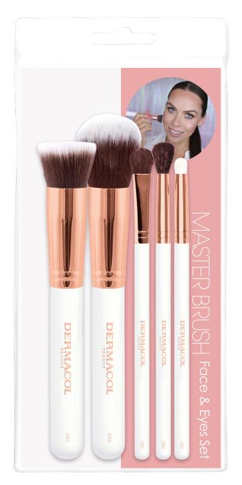 Dermacol Set de perii cosmetice Rose Gold D51, D55, D81, D82, D83