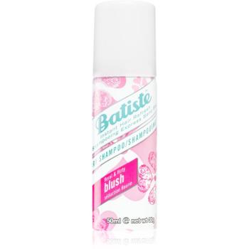 Batiste Blush Flirty Floral șampon uscat pachet pentru calatorie 50 ml