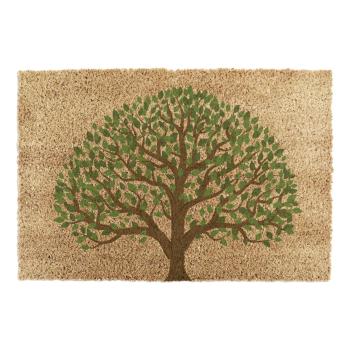 Covoraș de intrare din fibre de nucă de cocos 40x60 cm Tree of Life – Artsy Doormats