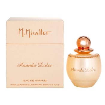 M. Micallef Ananda Dolce Eau de Parfum pentru femei 100 ml