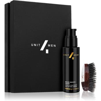 Unit4Men Beard Growth Set set (pentru barbă) pentru bărbați