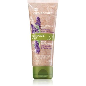 Yves Rocher Gommage exfoliant pentru netezire pentru picioare 75 ml