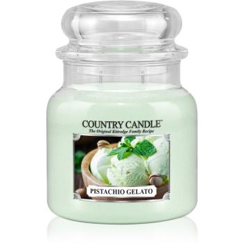 Country Candle Pistachio Gelato lumânare parfumată 453 g
