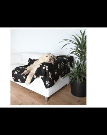 TRIXIE Pătură pentru câini barney 150 x 100 cm negru
