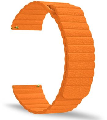 4wrist buclă curea pentru ceasuri clasice - Orange 20 mm