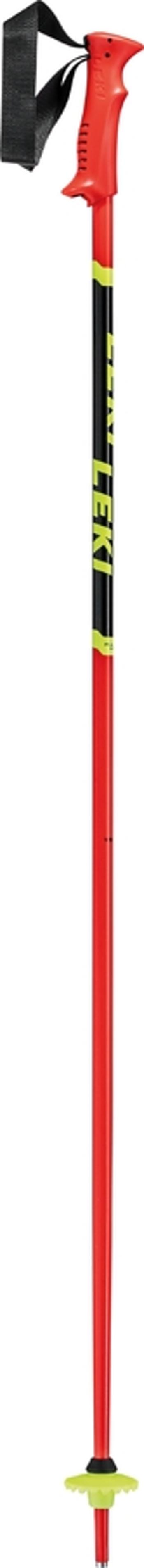 Stâlpi de coborâre Leki Curse Copii fluorescent rosu-negru-neongalben 65044301