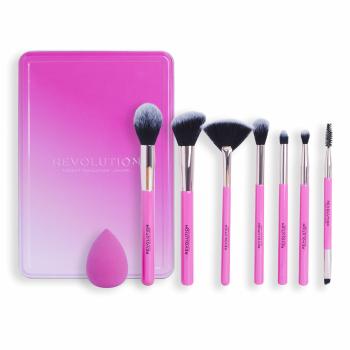 Revolution Set cadou de pensule cosmetice The Brush Edit