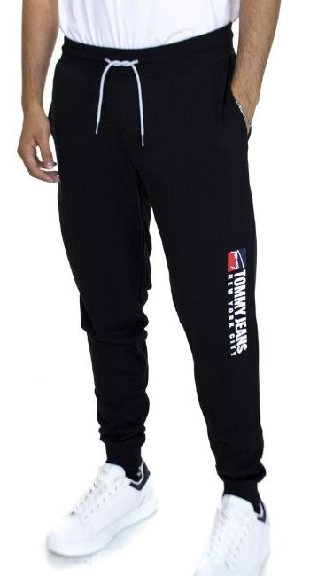 Tommy Hilfiger Pantaloni de trening pentru bărbați DM0DM14273BDS XL