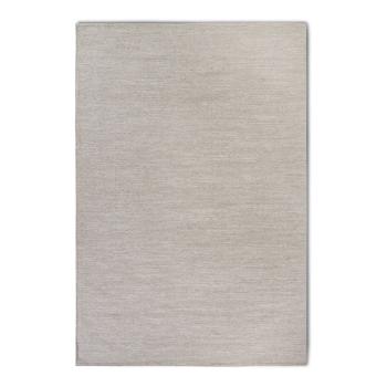 Covor bej țesut manual din amestesc de lână 80x150 cm Pradesh Linen White – Elle Decoration