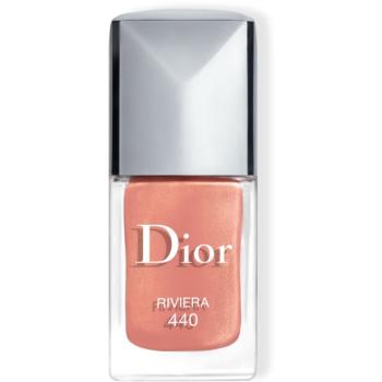 DIOR Rouge Dior Vernis Dioriviera Limited Edition lac de unghii culoare 440 Riviera 10 ml