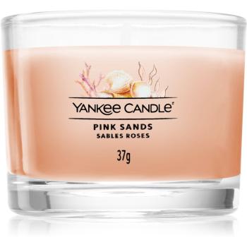 Yankee Candle Pink Sands lumânare votiv glass 37 g