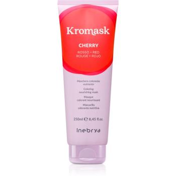 Inebrya Kromask mască intens colorantă culoare Cherry 250 ml