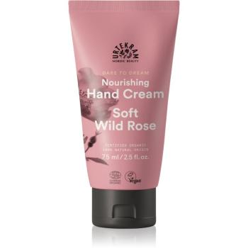 Urtekram Soft Wild Rose crema de maini hidratanta 75 ml