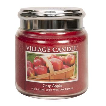 Village Candle Lumânare parfumată în sticlă Crisp Apple 390 g