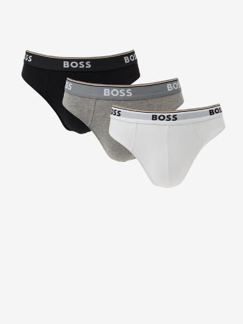 BOSS Slipuri 3 buc Negru