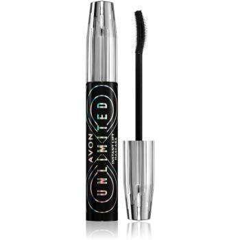 Avon Unlimited Instant Lift mascara din alge pentru volum , rotire si separare culoare Brown Black 10 ml